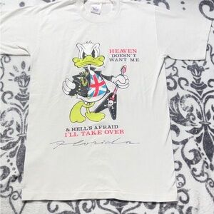 White Graphic Short Sleeve Tee